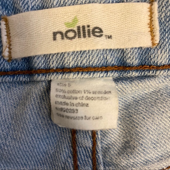 Cute Distressed Jean Shorts 💙🔥 - Picture 7 of 7